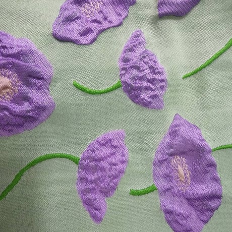 Flower wave bustier