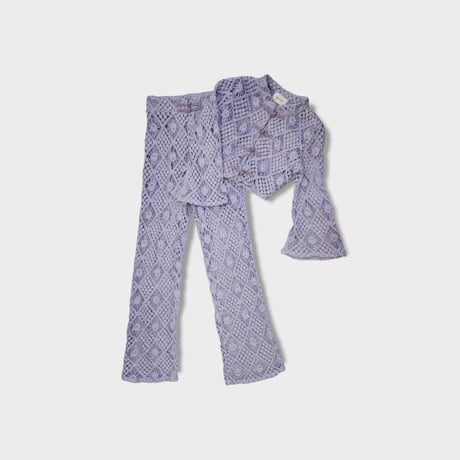 Crochet china pants
