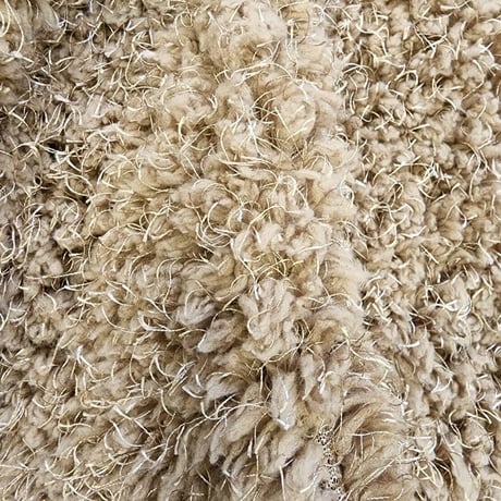 Eco fur mini dress