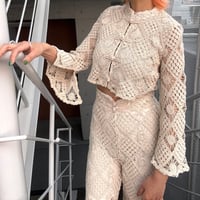 Crochet china tops