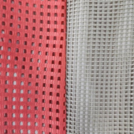 Double square mesh flare pants