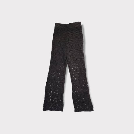 Crochet china pants