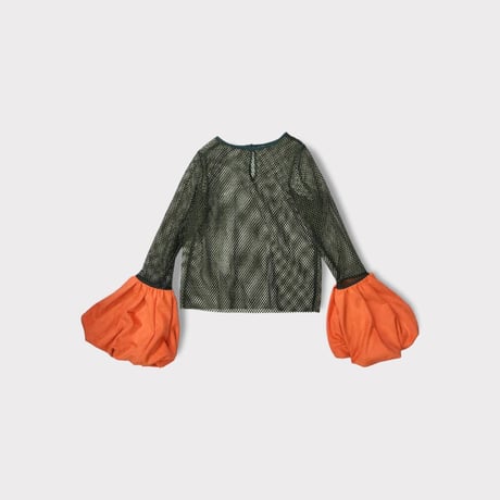 Balloon bell sleeve tops