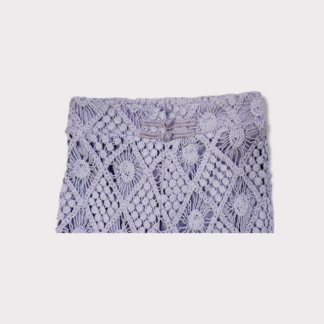 Crochet china pants