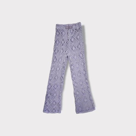 Crochet china pants