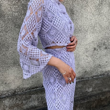 Crochet china tops