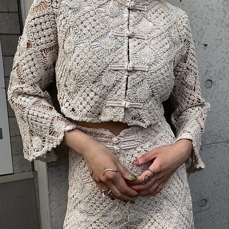Crochet china tops