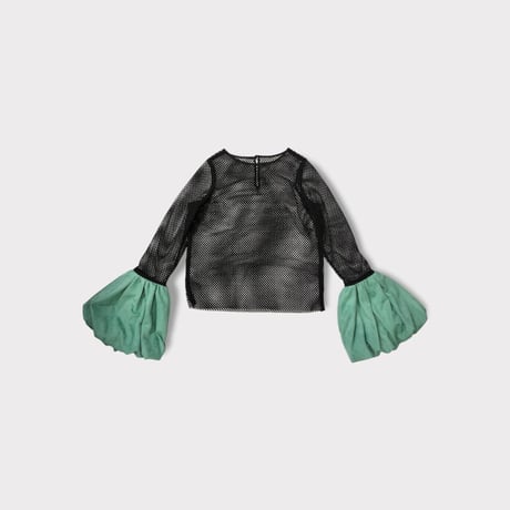 Balloon bell sleeve tops