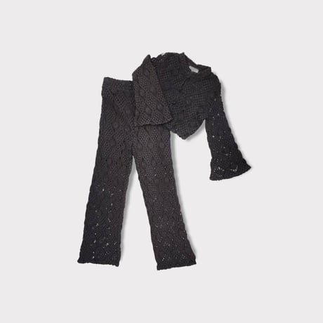 Crochet china pants