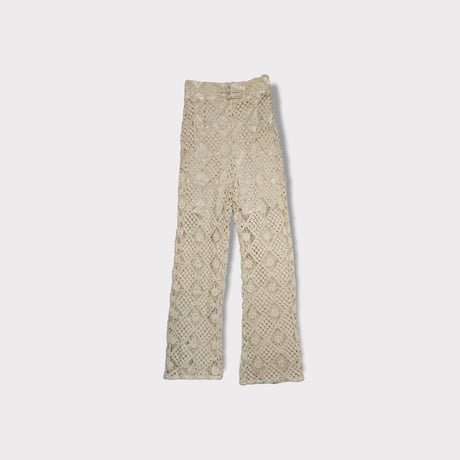 Crochet china pants