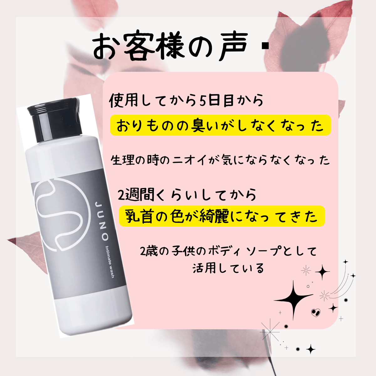 JUNO INTIMETE WASH ボディ・デリケートゾーン用洗浄料　150ml  営業用48入り JUNO INTIMETE WASH｜ボディ・デリケートゾーン用洗浄料｜150ml