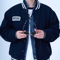 MOOD no'5 versityjacket navy