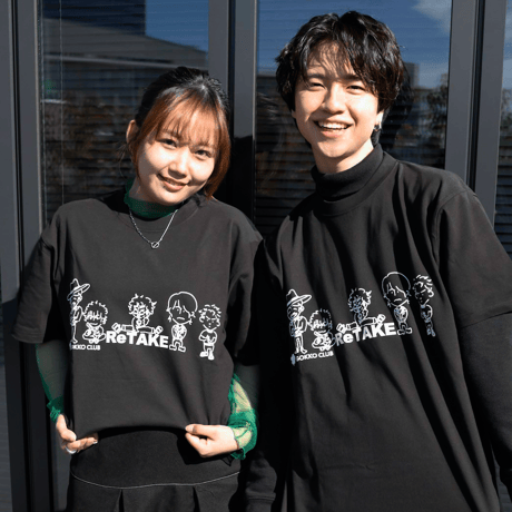 ReTAKE 黒Tシャツ