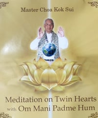 Meditation on Twin Hearts with Om Mani Padme Hum/ オンマニパドメフムによるツイン・ハート瞑想【英語版】