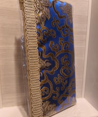 【数量限定・送料無料】台湾製 上質シルクポーチ｜クリスタル・ジュエリーのエネルギー保護に（大サイズ）