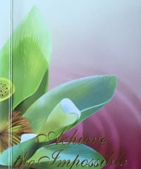 Achieve Impossible / 不可能を可能にする　霊的ビジネス経営に関する黄金蓮華経【英語版】
