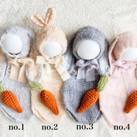 オプション衣装　うさぎno.1 ライトグレー