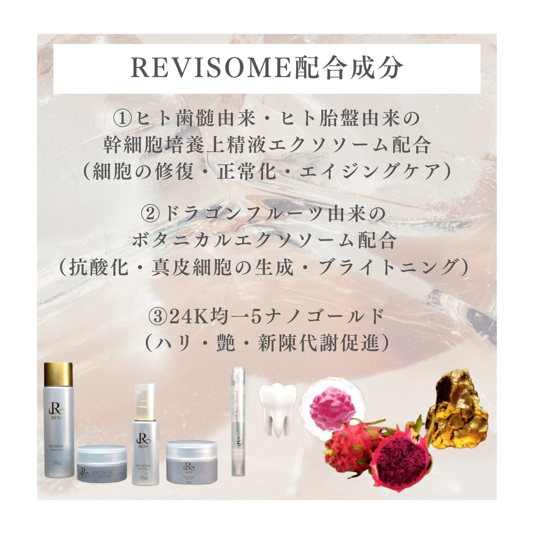 プレゼント ルヴィソームモイストエッセンス REVI ルヴィ リール