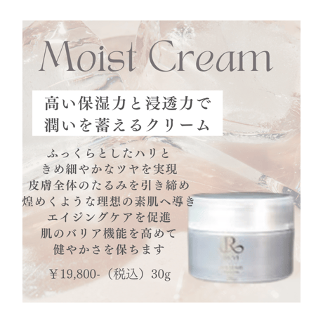 REVI ルヴィソームモイストクリーム