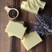 ハーバルシトラス×グリーンクレイ〈手作り石鹸〉〈コールド