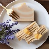 ハーバルシトラス×グリーンクレイ〈手作り石鹸〉〈コールドプロセス