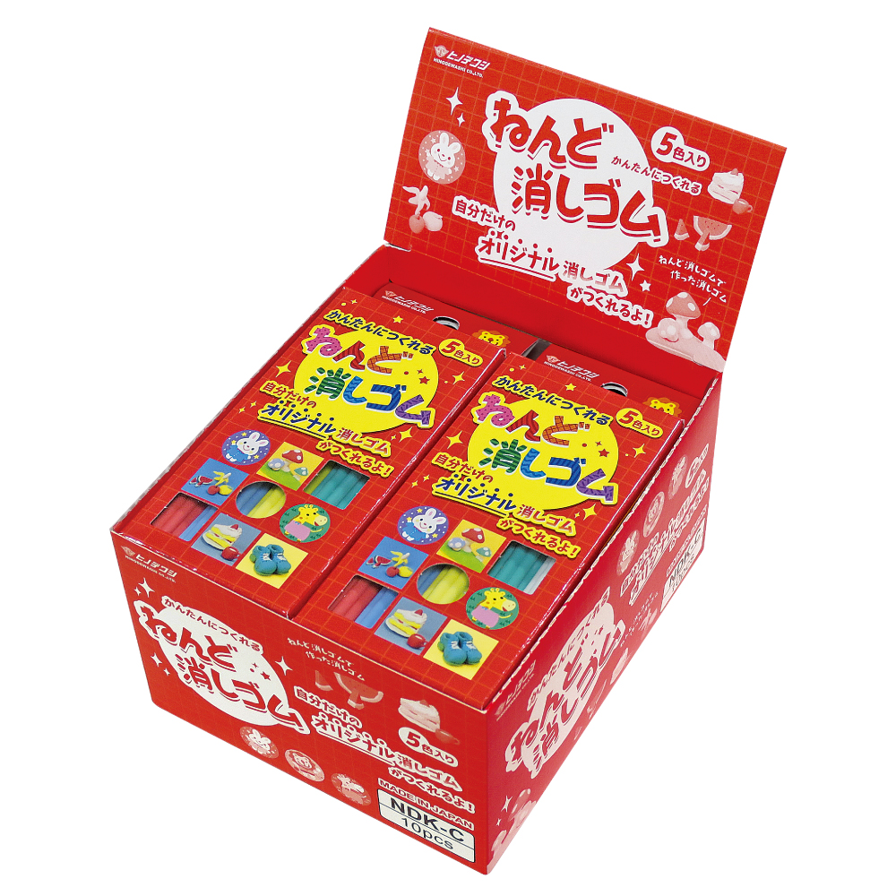 ねんど消しゴム | ヒノデワシ オフィシャルオンラインストア
