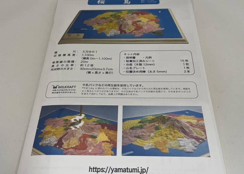 しまつみ「さくらじま地質図ver」 | 桜島ビジターセンター しまつみ「さくらじま地質図ver」 | 桜島ビジターセンター