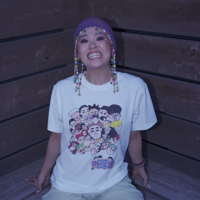📦発送限定/7.24-26緊急再販決定‼️】Tシャツ 総選挙 / KISA 党