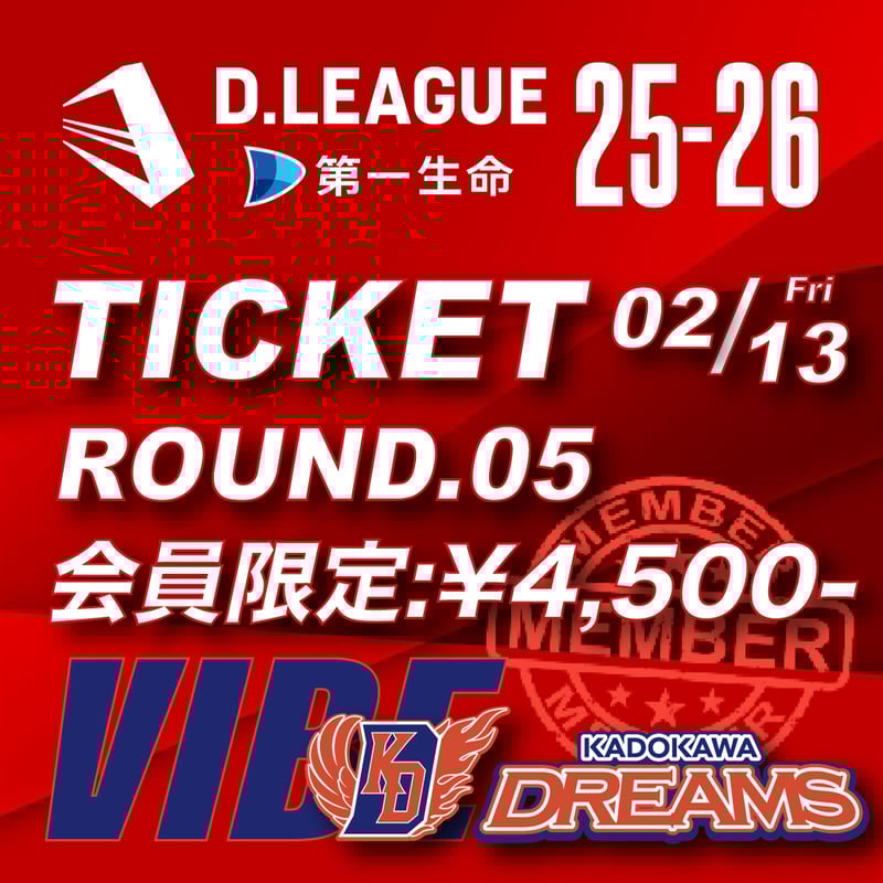 CATEGORY D.LEAGUE | KD-OFFICIAL SHOP