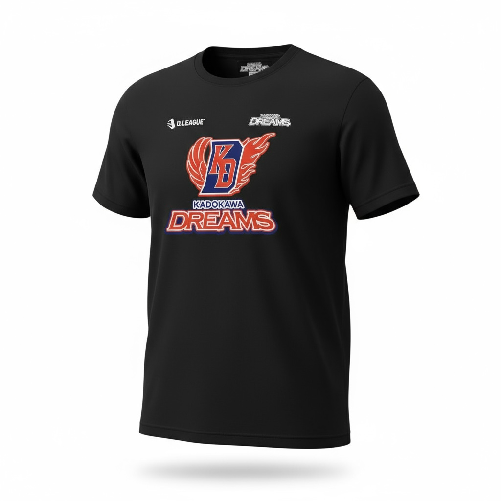 KADOKAWA DREAMS / OFFICIAL T-SHIRTS / BLACK/MUL