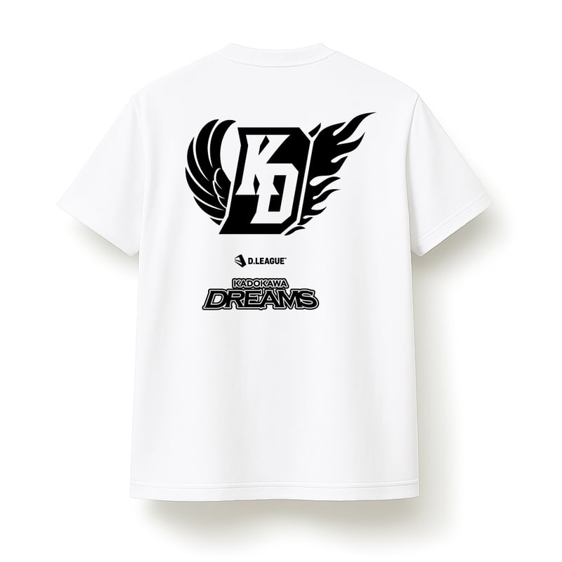 KADOKAWA DREAMS / BACKPRINT T-SHIRTS / WHITE |