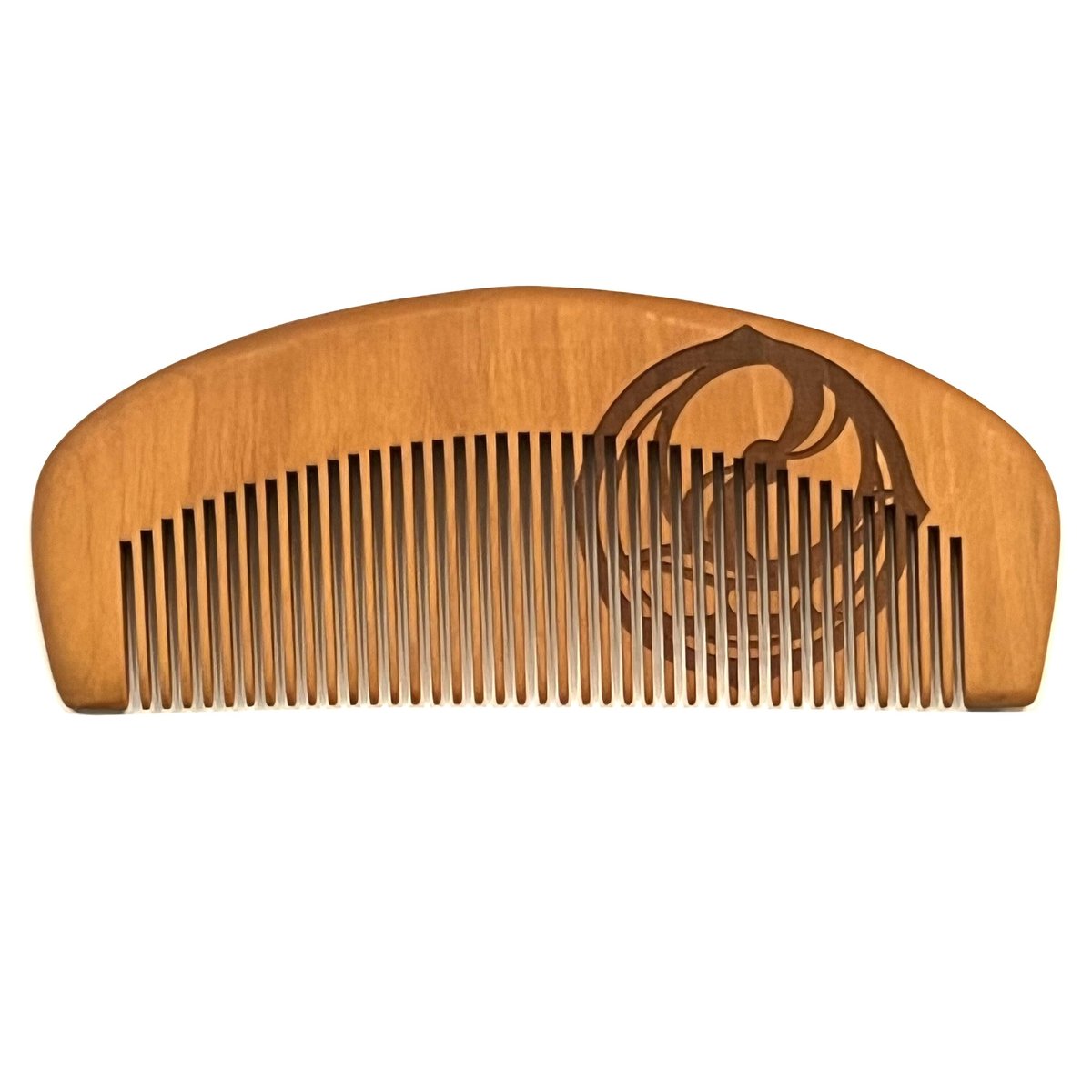 刀剣男士刀紋くし 椿油仕上げ 049薬研藤四郎 | 刀剣学習舎