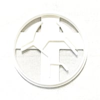 刀剣乱舞　刀紋クッキー型【新設計】　009 岩融