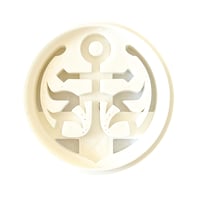 刀剣乱舞　刀紋クッキー型 093 陸奥守吉行
