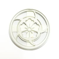 刀剣乱舞　刀紋クッキー型　118へし切長谷部（修正版）