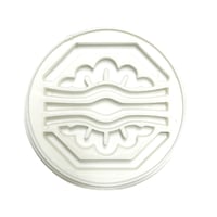 刀剣乱舞　刀紋クッキー型　144篭手切江