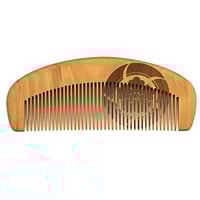 刀剣男士刀紋くし 椿油仕上げ 049薬研藤四郎 | 刀剣学習舎