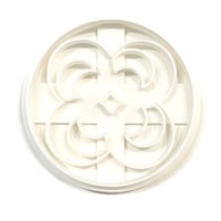 刀剣乱舞　刀紋クッキー型　140巴形薙刀