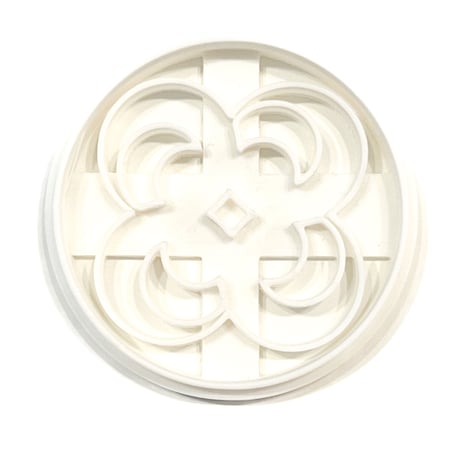 刀剣乱舞　刀紋クッキー型　140巴形薙刀