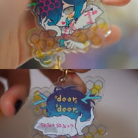 【展示のみ】カシャはちみつアクキー