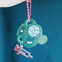 視力検査くまちゃんアクキー