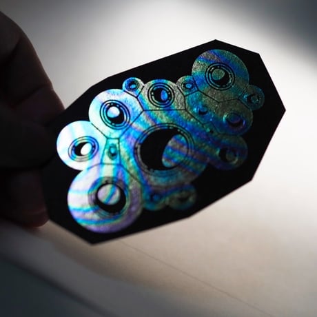 特殊加工カードセット