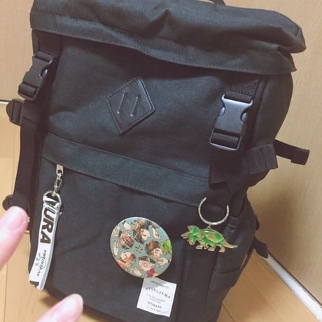 五行くん缶バッジ&ポストカード