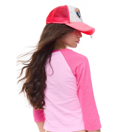 PURE LOVE BEAR TRUCKER CAP
