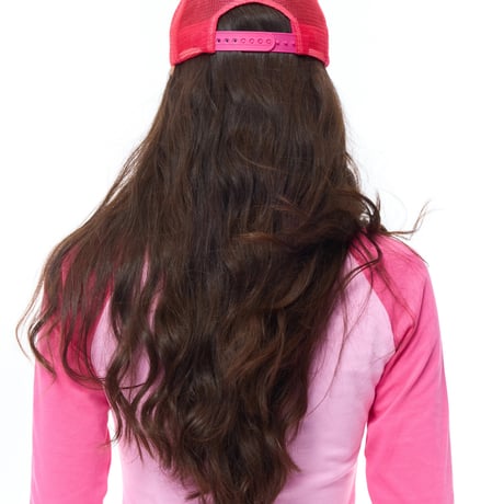 PURE LOVE BEAR TRUCKER CAP