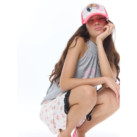 PURE LOVE BEAR TRUCKER CAP