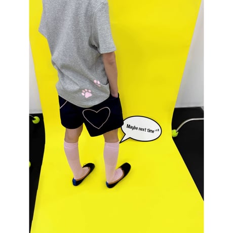 MOMMY HEART PAW TEE