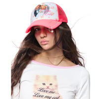 PURE LOVE BEAR TRUCKER CAP