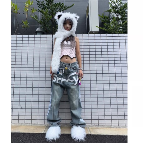 SRRYBABE LOGO PANTS | SRRYBABE
