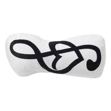Srrybabe classic logo Pillow Pink